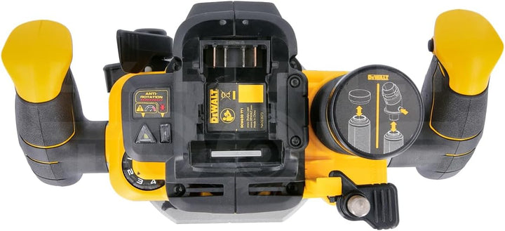 DEWALT Akku-Handoberfräse DCW620NT 18 Volt