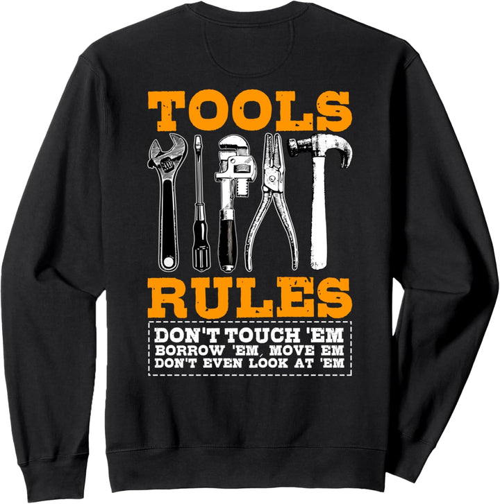 Handwerker Geschenke Design auf der Rückseite der Kleidung Sweatshirt