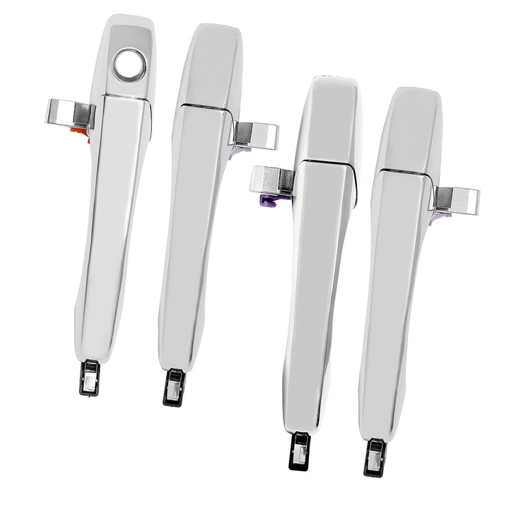 Gledewen Aussentürgriff-Set, kompatibel mit Chrysler 300 300C, 2005–2008 Dodge Magnum, 2007 Dodge Ch