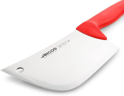 Arcos Serie 2900 - Hackmesser Metzgermesser - Klinge Nitrum Edelstahl 190 mm - HandGriff Polypropyle