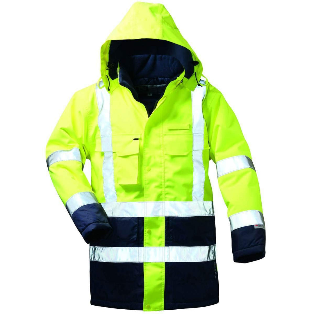ELYSEE Warnschutzparka JANNIS signalgelb XL, XL