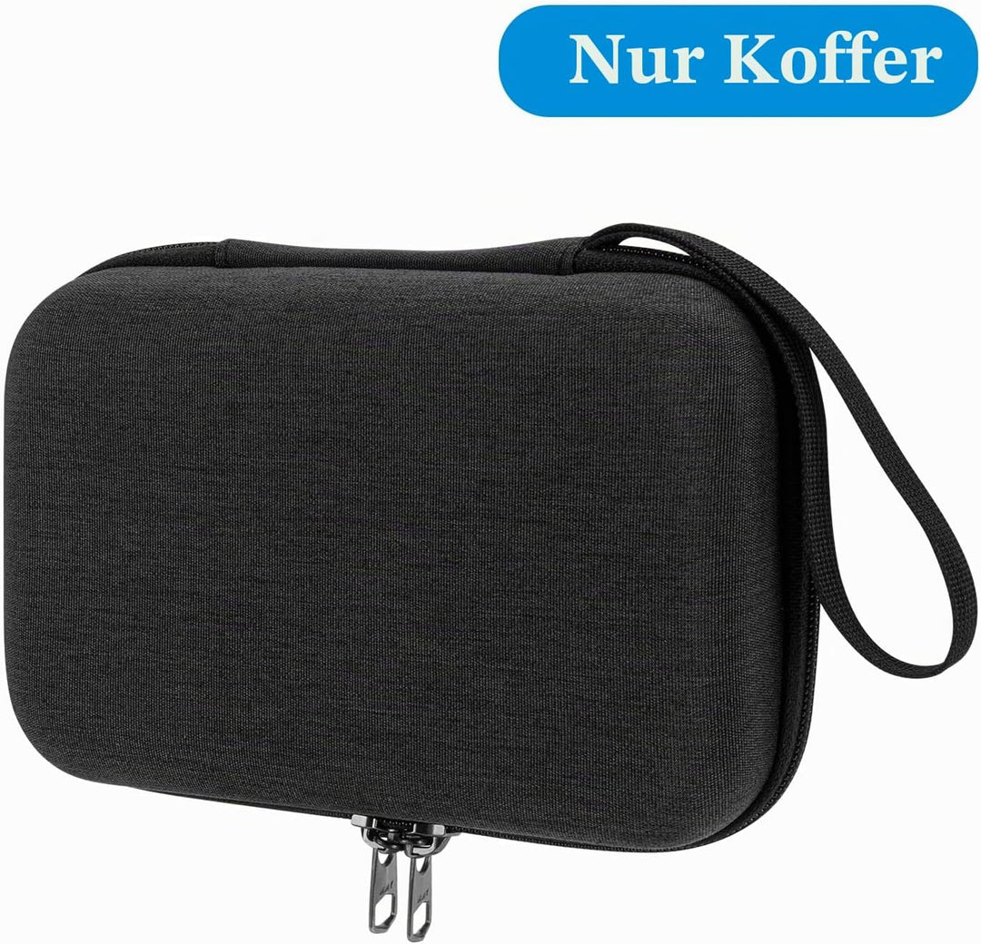 Geekria Tragetasche für Nummernblock, kompatibel mit 8BitDo Retro 18 mechanischem Nummernblock, EPOM