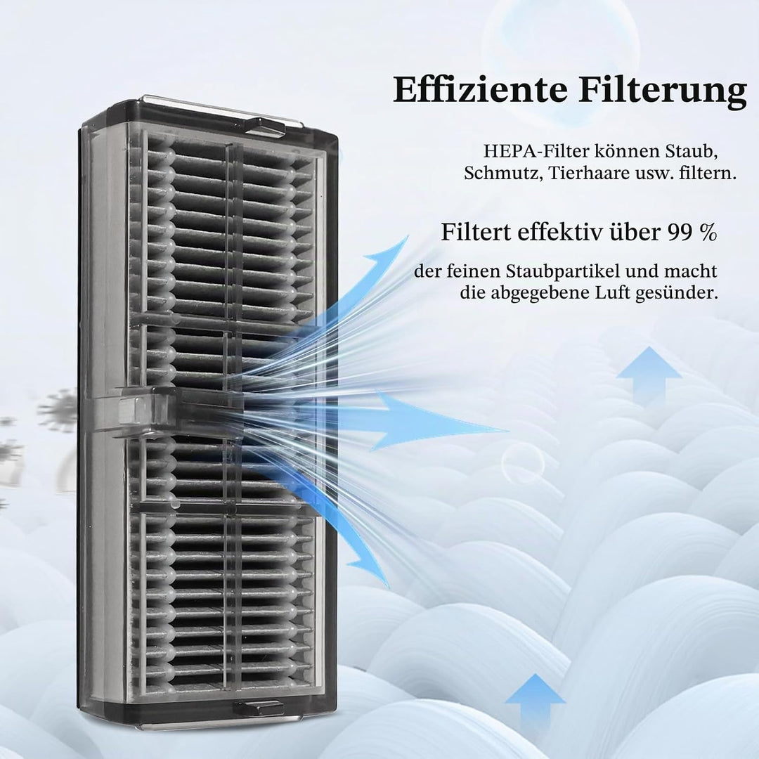 HEPA Filter Zubehör für Dreame L40s Ultra CE, L40 Ultra AE4, L10s Pro Ultra Heat, L10s Ultra Gen 2,