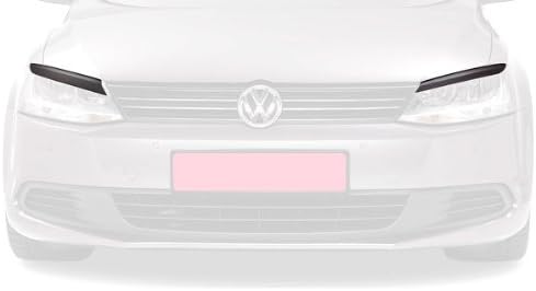 CSR-Automotive Scheinwerferblenden Kompatibel mit/Ersatz für VW Jetta SB186