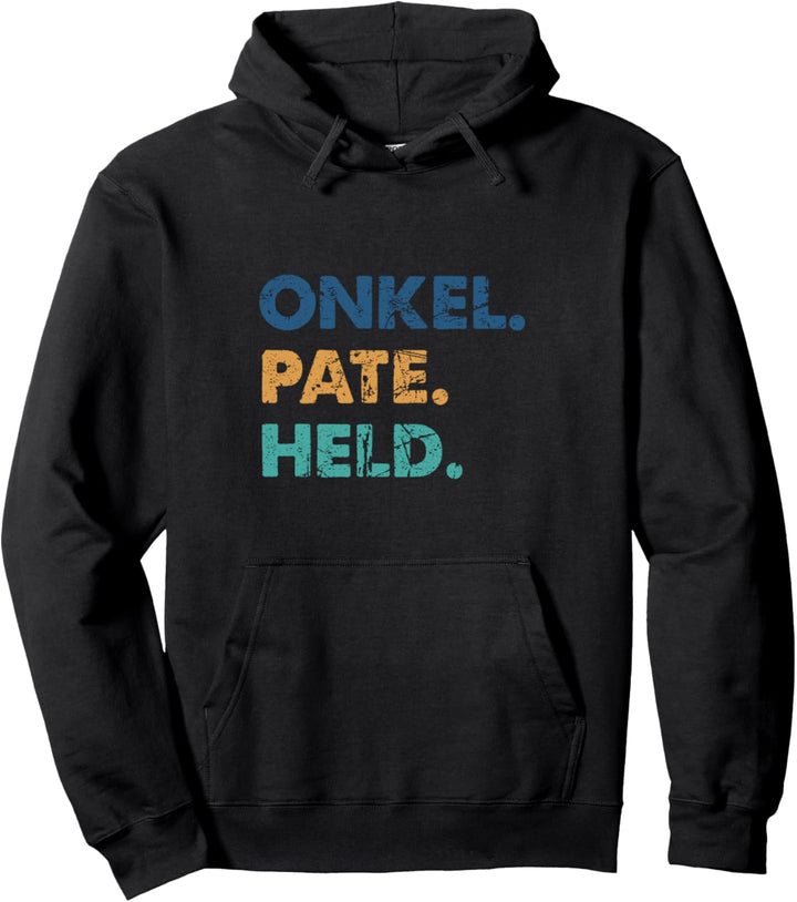 Onkel Pate Held Pullover Hoodie