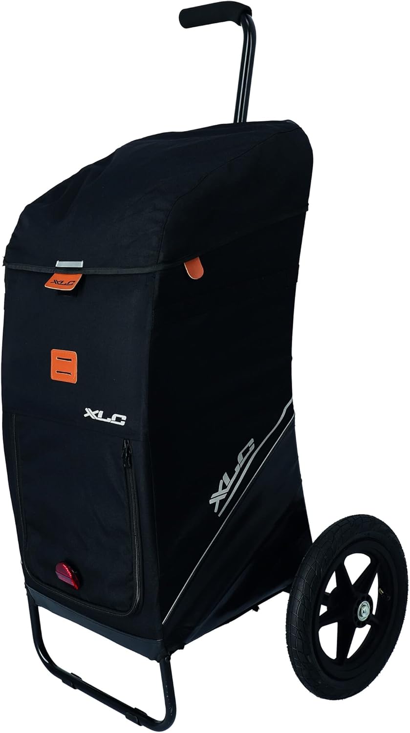 XLC Shopping Trolley Schwarz One Size, Schwarz