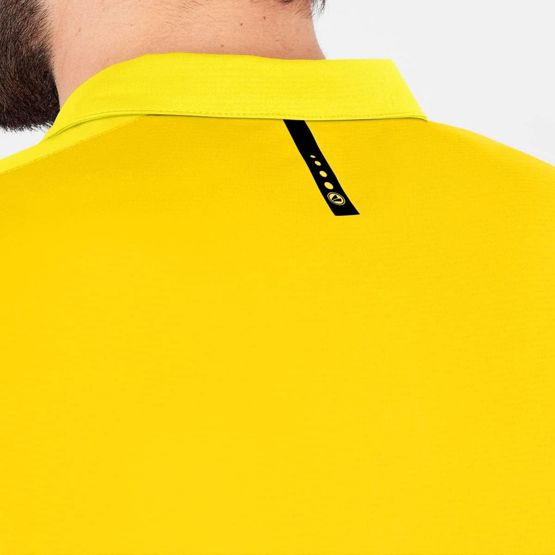 JAKO Champ 2.0 Poloshirt Unisex S Citro/Citro Light, S Citro/Citro Light