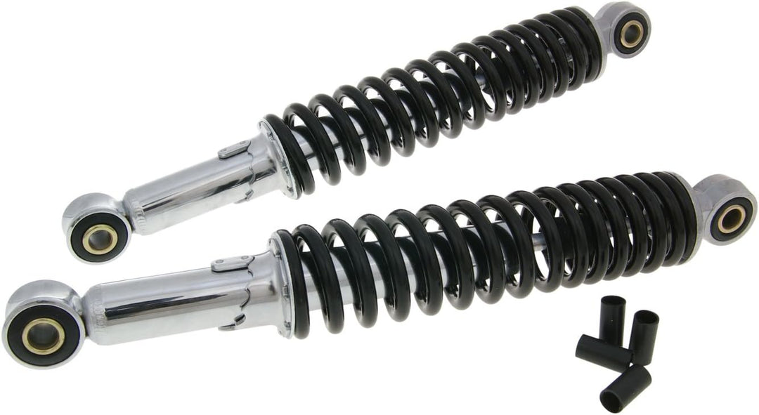 Stossdämpfer Satz universal schwarz 260mm - Mofa, Mokick, Moped