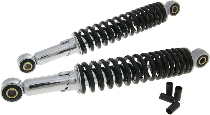 Stossdämpfer Satz universal schwarz 260mm - Mofa, Mokick, Moped