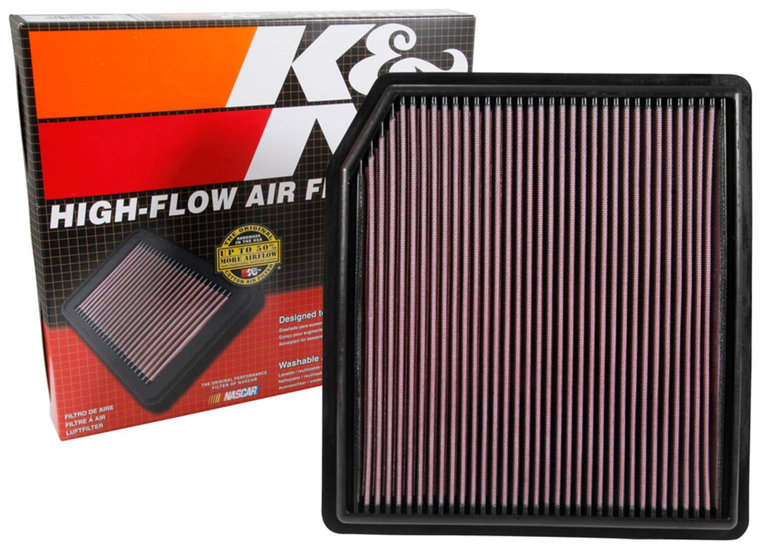 K&N Luftfilter Vitara 1.4 2015-(33-3069), Rot