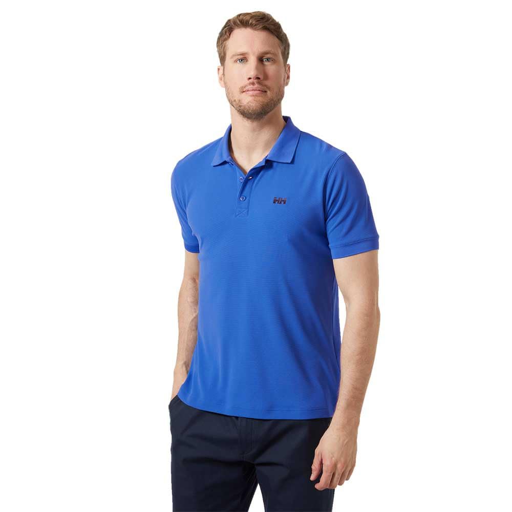 Helly Hansen Herren Driftline Poloshirt S Cobalt 2.0, S Cobalt 2.0