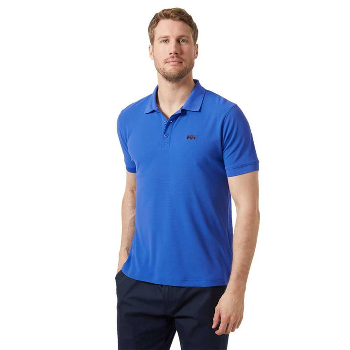 Helly Hansen Herren Driftline Poloshirt S Cobalt 2.0, S Cobalt 2.0