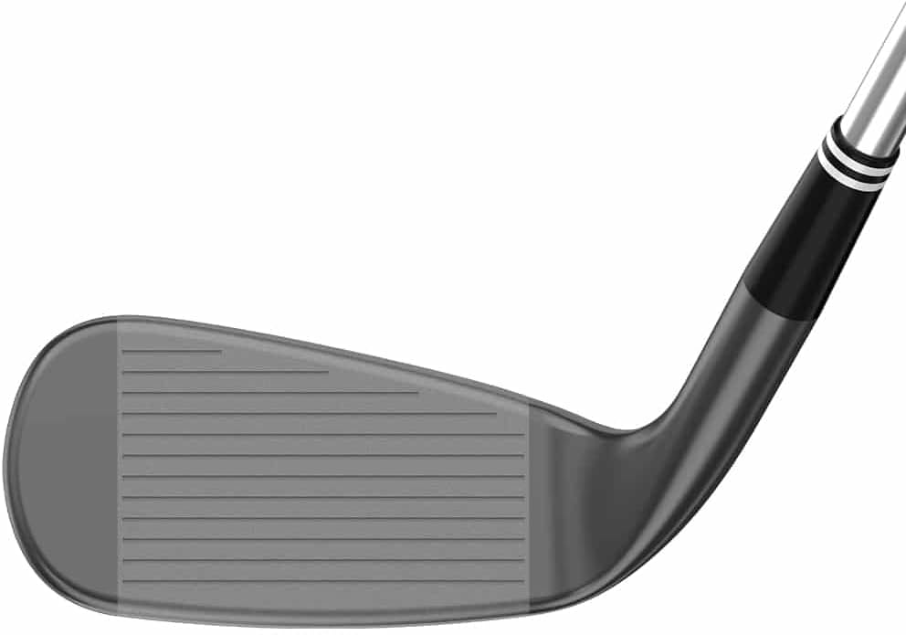 Cleveland Golf Smart Sole Black Satin 4.0 Wedge Rechts Legierter Stahl Steif 42 Grad, Rechts Legiert
