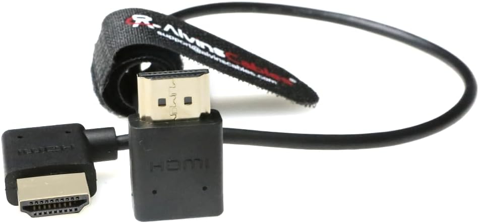 Alvin's Cables Z CAM E2 L Form 2.0 HDMI Kabel für Atomos Shinobi Ninja V Monitor Portkeys BM5 Monito