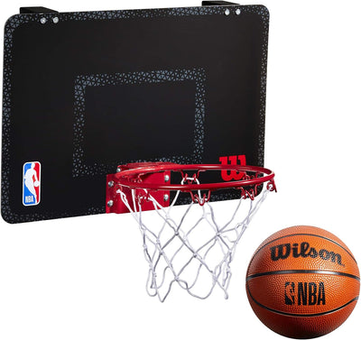 Wilson Unisex-Adult NBA Team Mini Hoop Basketball Einheitsgrösse Schwarz, Einheitsgrösse Schwarz