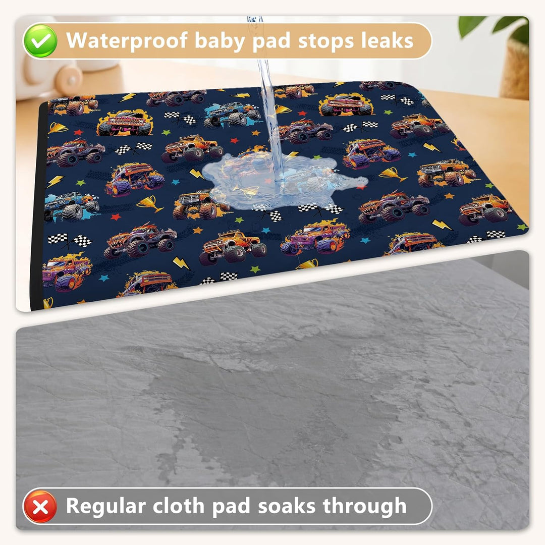 LKW-PIPI-Pads, Töpfchen-Trainingsbett-Pads, 100% wasserdicht und Bettnässetücher für Einzel- und Kle