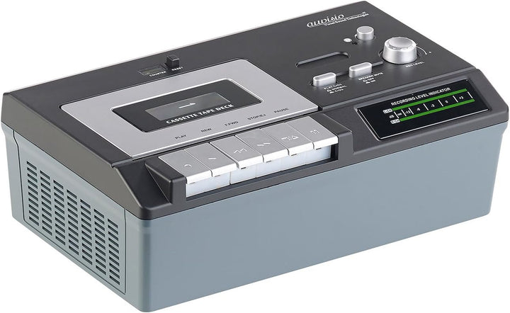 auvisio Kassettenplayer: USB-Kassetten-Player UCR-2200 zum Abspielen & Digitalisieren (Cassetten dig