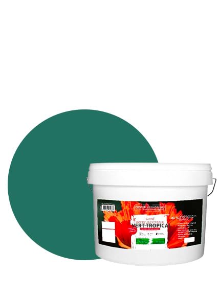 BOX DECO COULEURS Natura Natura Umweltfreundliche Farbe für den Innen- und Aussenbereich, Satin-Opti