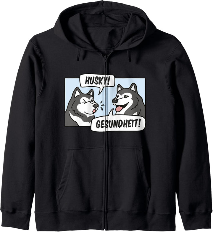 Husky Gesundheit - Husky Hunde Kapuzenjacke