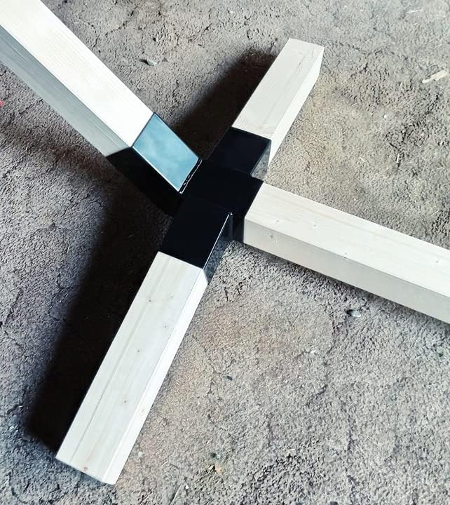 Capability HÄNGEMATTENBEIN AUS Stahl - VERBINDER - HOHE QUALITÄT 60x60