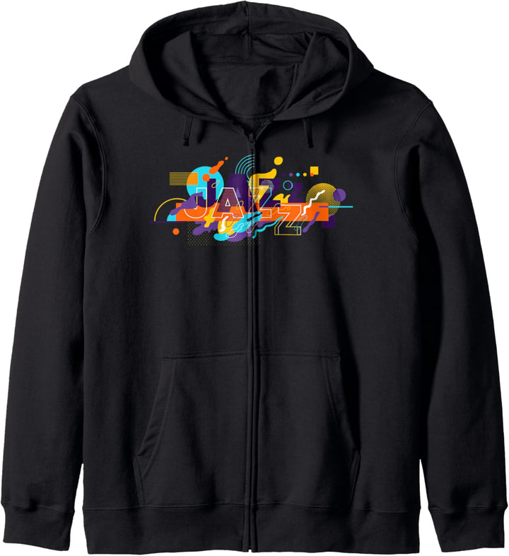 Jazz Musiker Kapuzenjacke