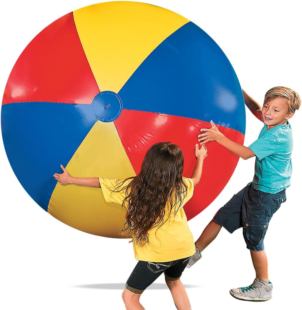 Neuheit Platz Riesen aufblasbarer Wasserball, 150cm Pool Spielzeug für Kinder &amp; Erwachsene - Jumbo G