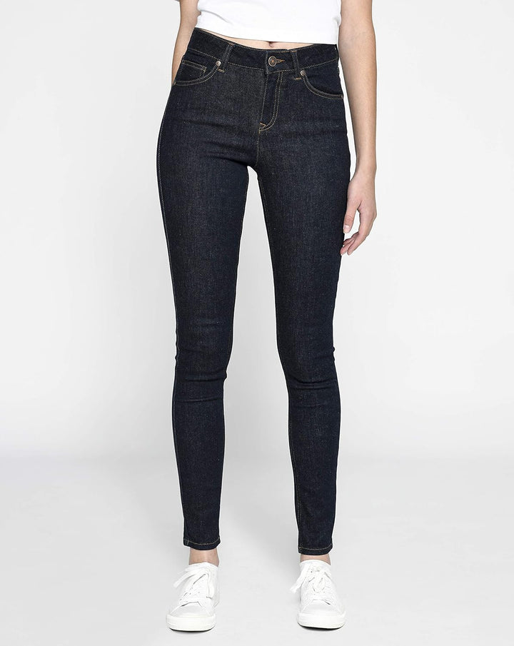 Lee Cooper Damen Pearl Skinny Fit Jeans 27W / 28L Rinse, 27W / 28L Rinse