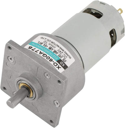 5-600 RPM Speed Reducer Getriebemotor DC 12/24V 35W CW/CCW Micro Hohe Drehmoment Drehzahl Getriebe