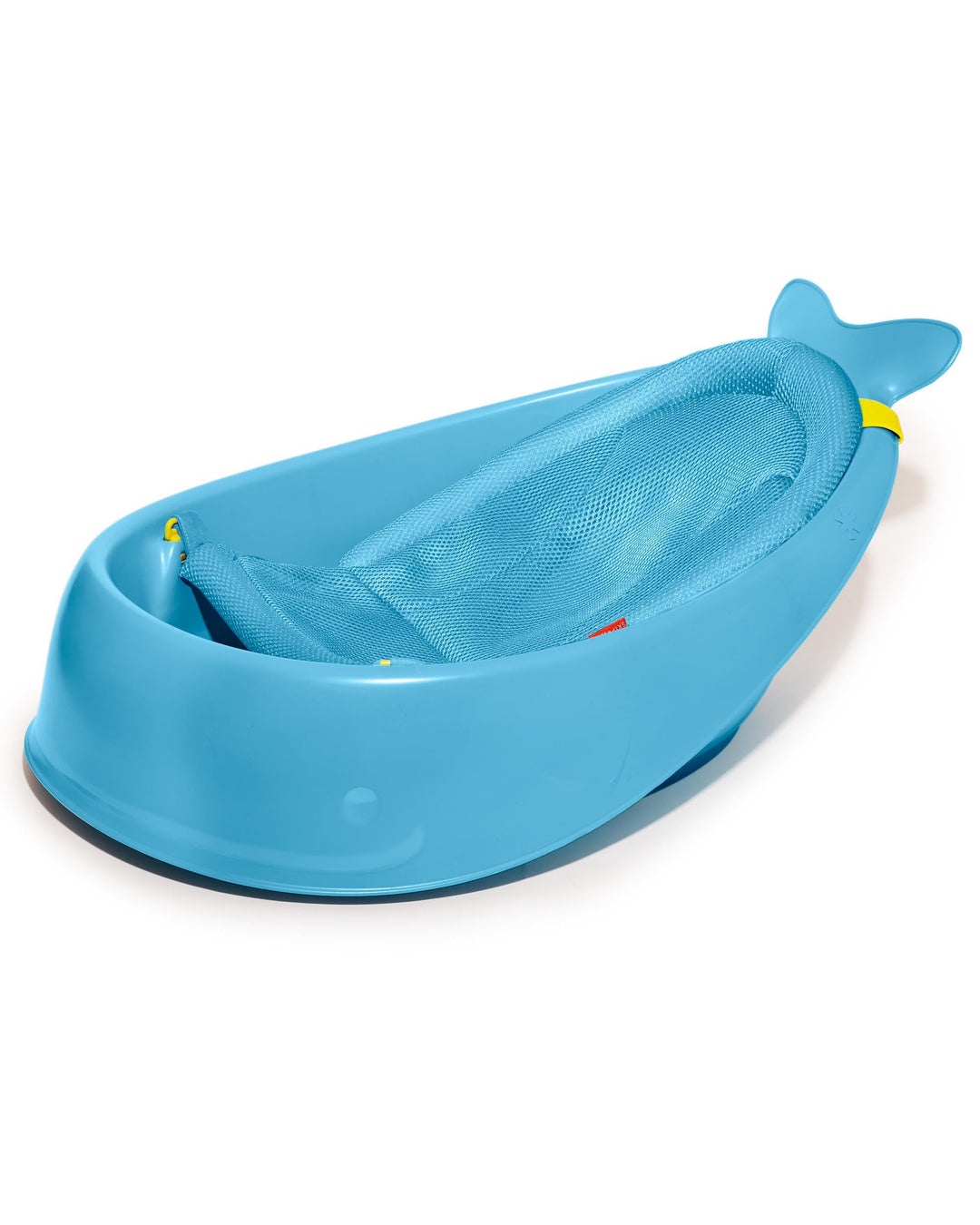 Skip Hop Moby Babybadewanne 3-in-1 mit Smart Sling – Neugeborenen- &amp; Kleinkind-Badewanne 0–11kg – An