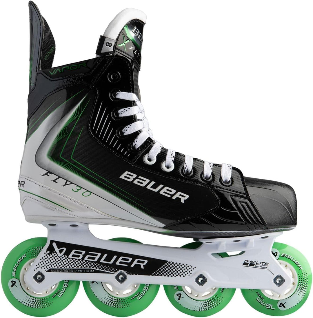 Bauer Vapor Fly30 Senior Inline Hockey Rollschuhe 9.5 - Euro 45, 9.5 - Euro 45