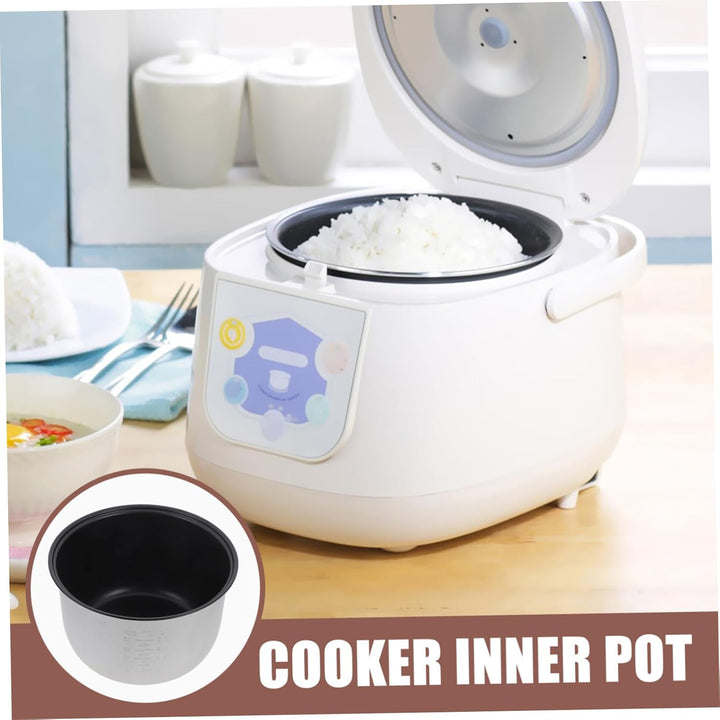 Ipetboom Reis Innentank Reiskocher Innentopf Reiskocher Ersatztopf Reiskochtopf Teil Zubehör Für 5 L