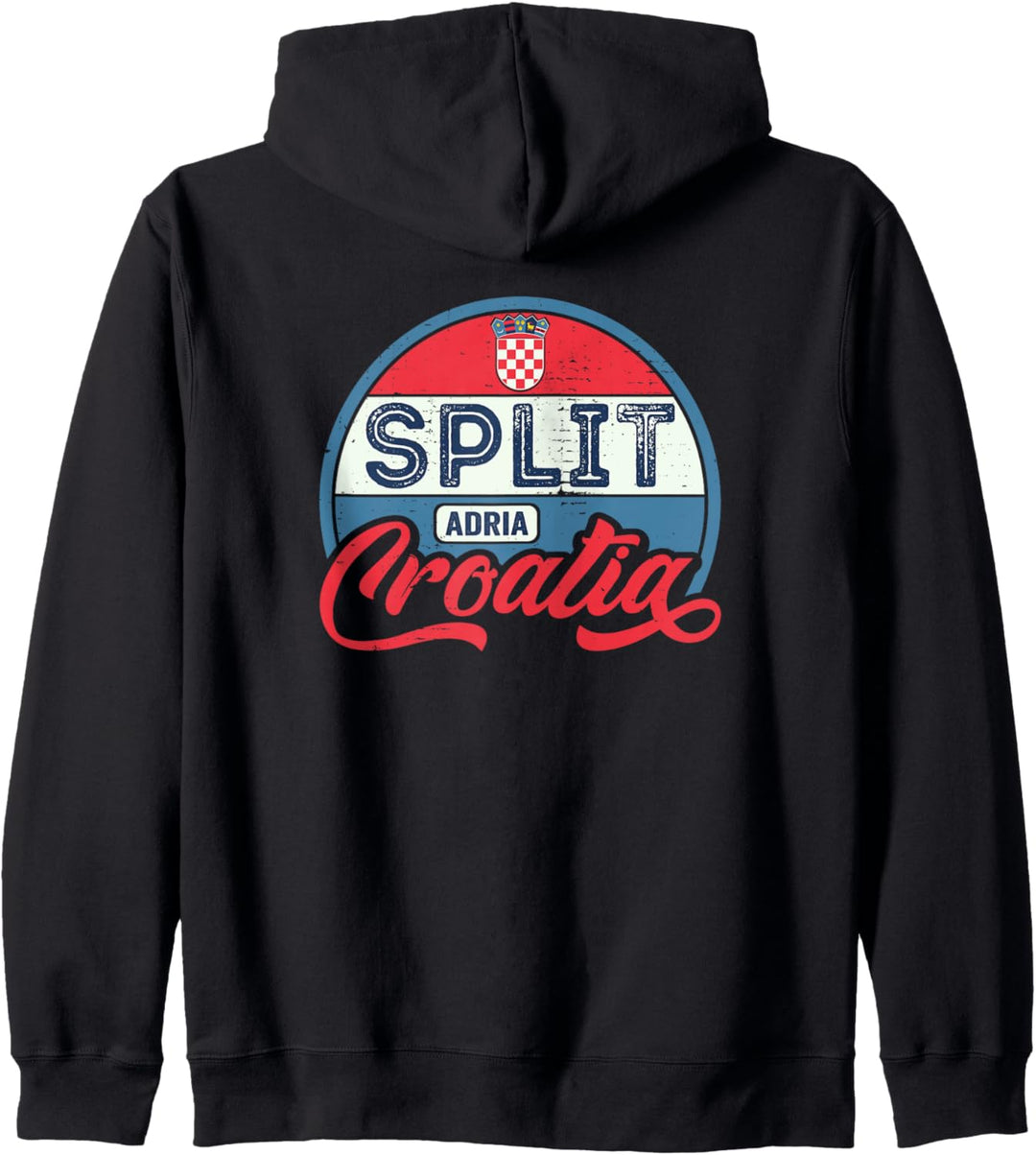 Split Kroatien Hrvatska Kapuzenjacke