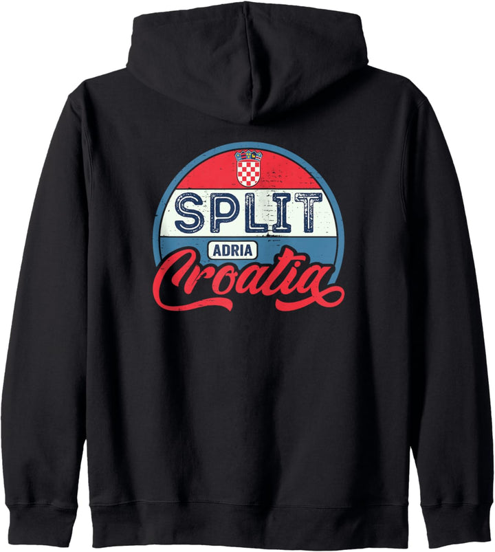 Split Kroatien Hrvatska Kapuzenjacke