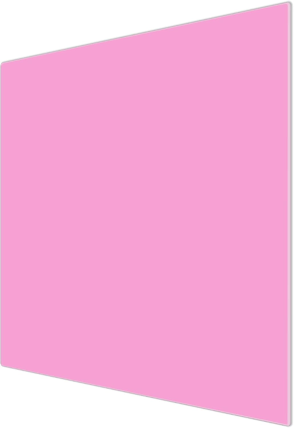 banjado® Herdabdeckplatte Glas 1-teilig 60x52 cm/Schneidebrett Herdabdeckung mit Motiv Rose/Herdabde