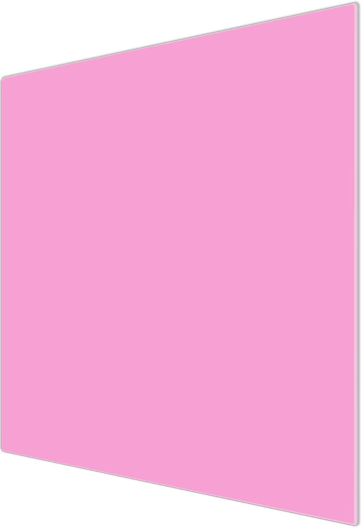 banjado® Herdabdeckplatte Glas 1-teilig 60x52 cm/Schneidebrett Herdabdeckung mit Motiv Rose/Herdabde