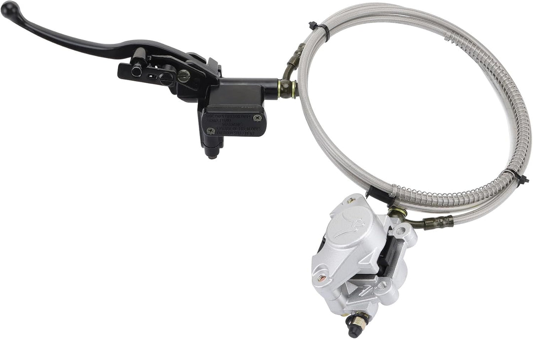 GOOFIT Bremszylinder Rückhandscheibenbremse Assy Ersatz für 110cc 125cc 150cc 200cc 250cc ATV & Scoo