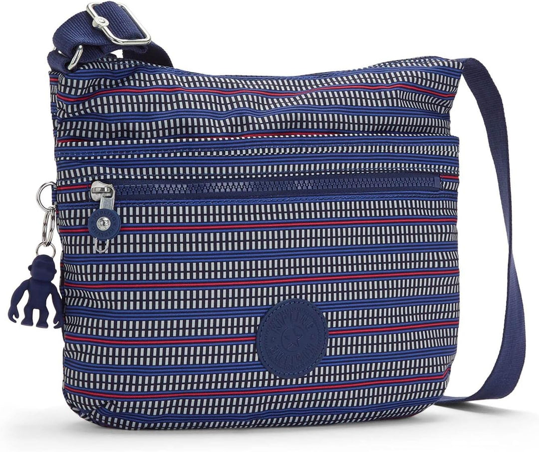 Kipling Damen Arto Umhängetaschen Blauer Geo-druck, Blauer Geo-druck