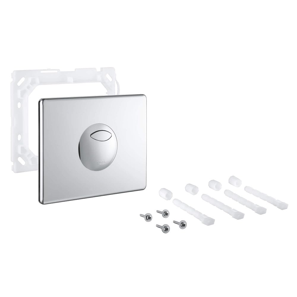 GROHE Skate - Abdeckplatte (Original Ersatzteil, Langlebig, Robust, Herstellergarantie: 5 Jahre), Ch