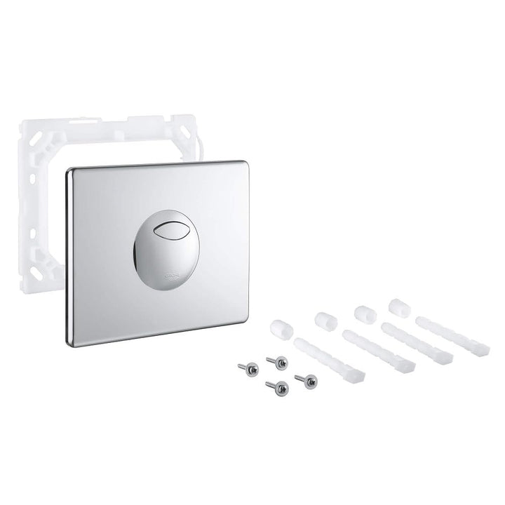 GROHE Skate - Abdeckplatte (Original Ersatzteil, Langlebig, Robust, Herstellergarantie: 5 Jahre), Ch