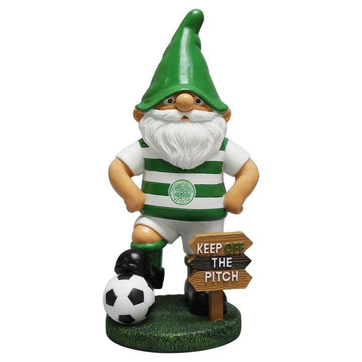 Forever Collectibles UK Limited Celtic FC Keep Off The Pitch Zwerg