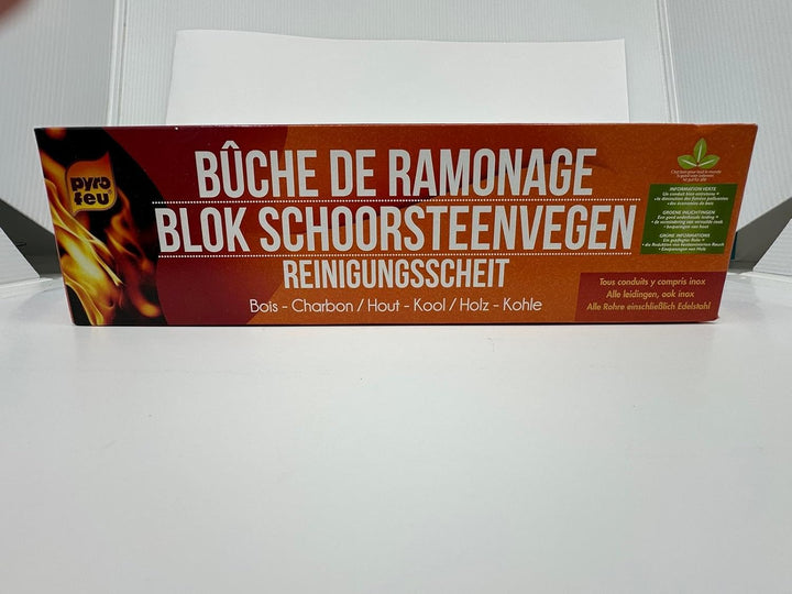 pyro feu 3X Reinigungsscheit Entrusser für Holz &
