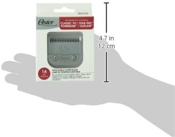 Oster Ersatz-Scherkopf für Motormaschine 97-44, 3,2 mm, Typ 076918-076, Size 1A