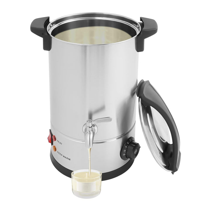 NiuLifeya Wachsschmelzer 8 L, Wachsschmelztopf 1800 W, 30 bis 110 °C | Elektrischer Wachsschmelztopf
