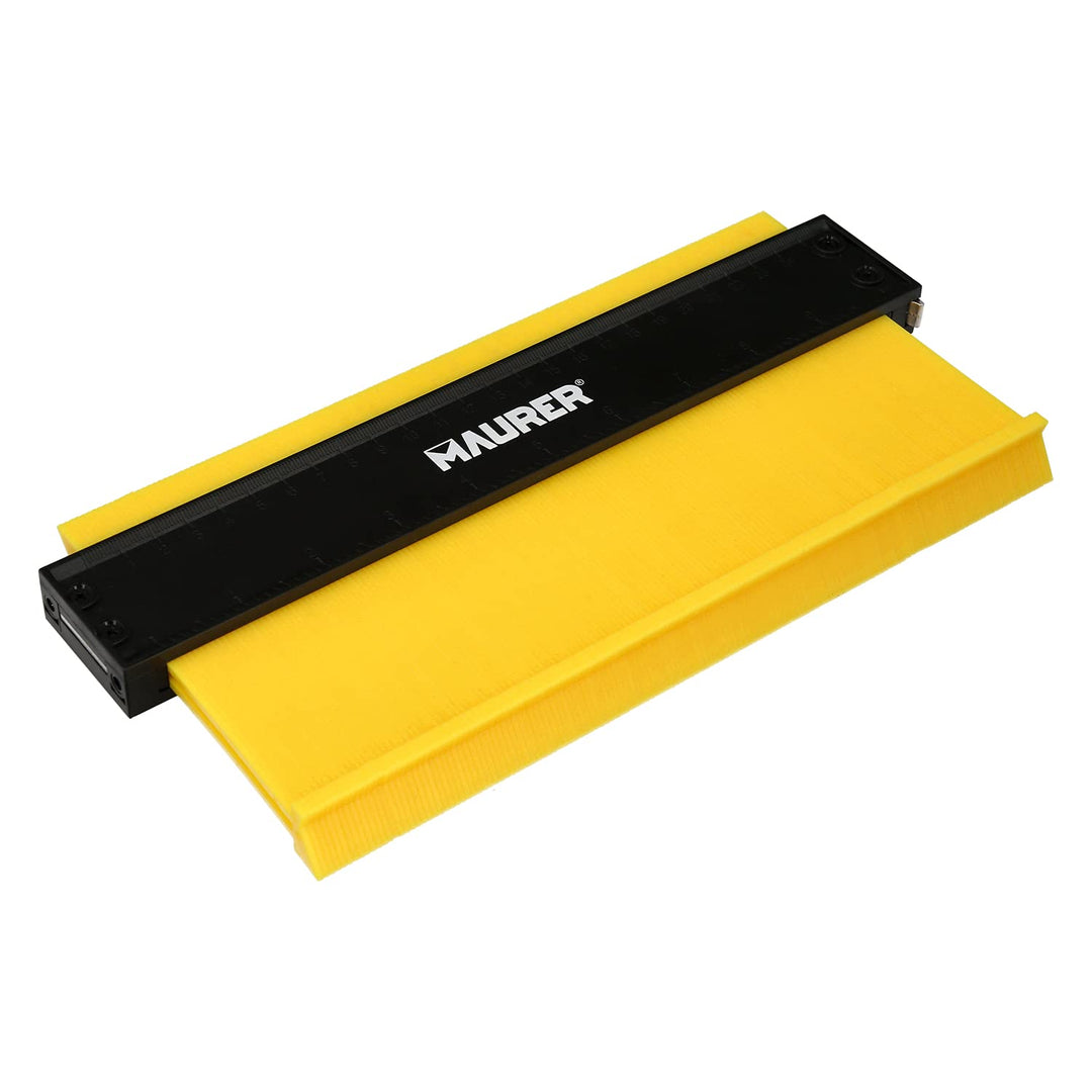 MAURER 7020405 Konturenmesser 130x250 mm mit Schloss, Formmessgerät, Profilduplizierer, präzise, ein