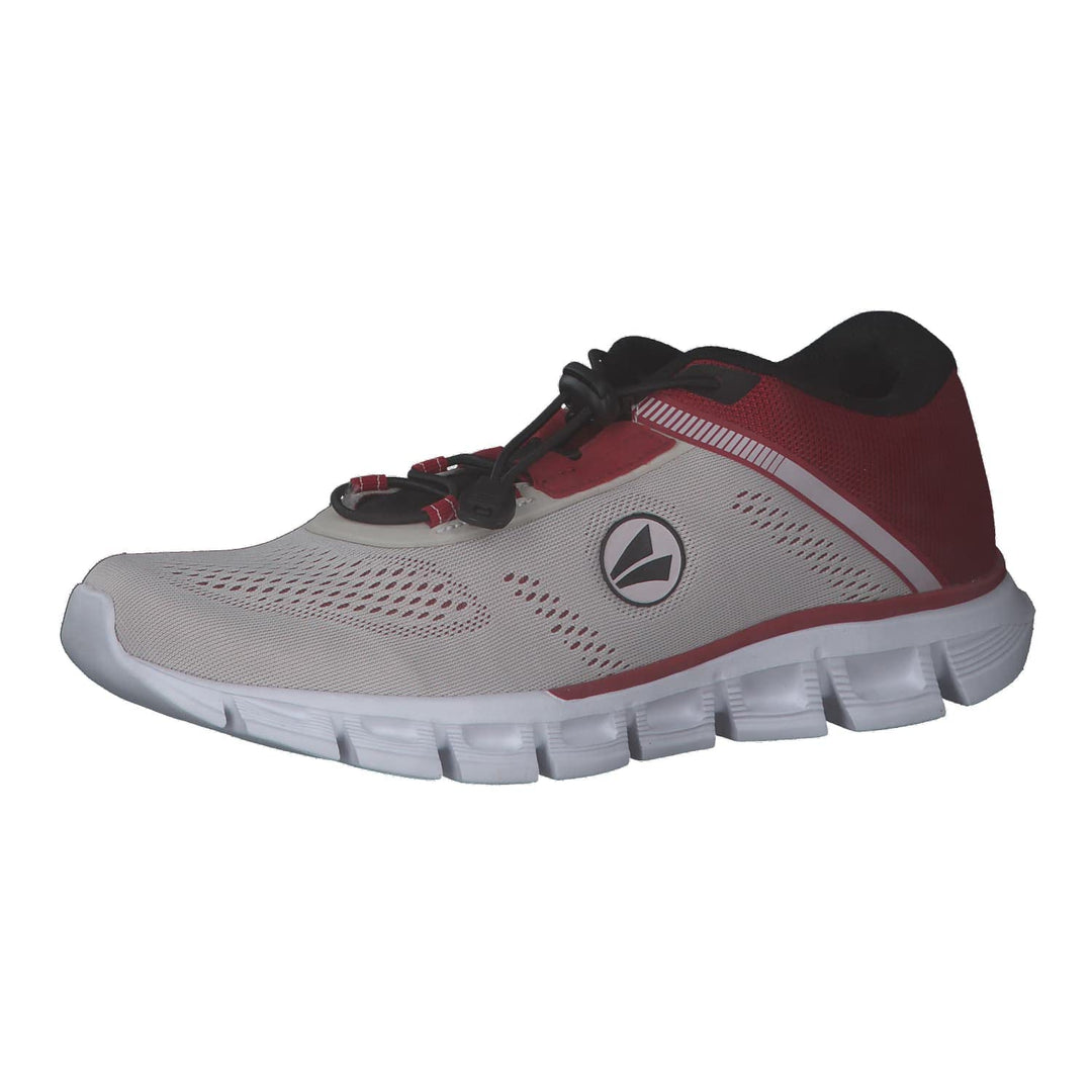 JAKO Unisex Sneaker Premium Flow 5901 Nimbous Cloud/K Red 36