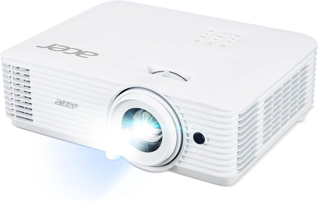 Acer X1827 DLP-Beamer - 4K UHD (3.840 x 2.160 Pixel), 4.000 ANSI Lumen, 10.000:1 Kontrast, 3D, Keyst