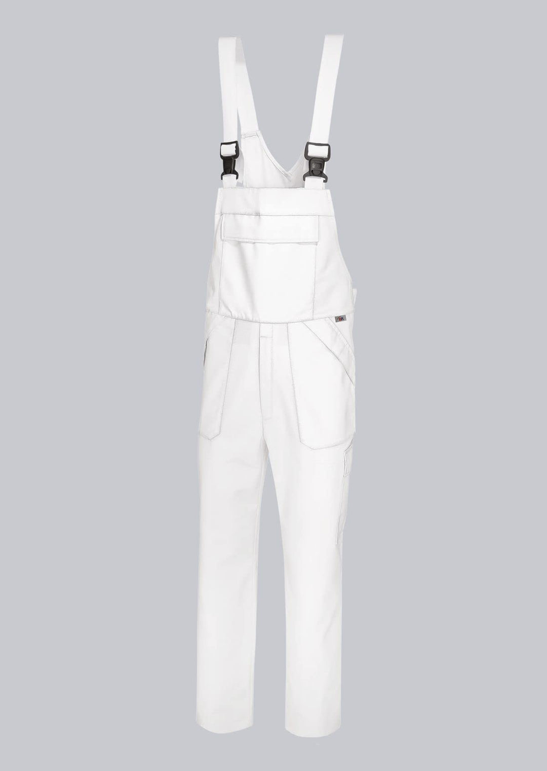 BP 1681-558-21-Ln Unisex Arbeits-Latzhose, mit elastischer, verstellbarer Taille, 245,00 g/m² Stoffm