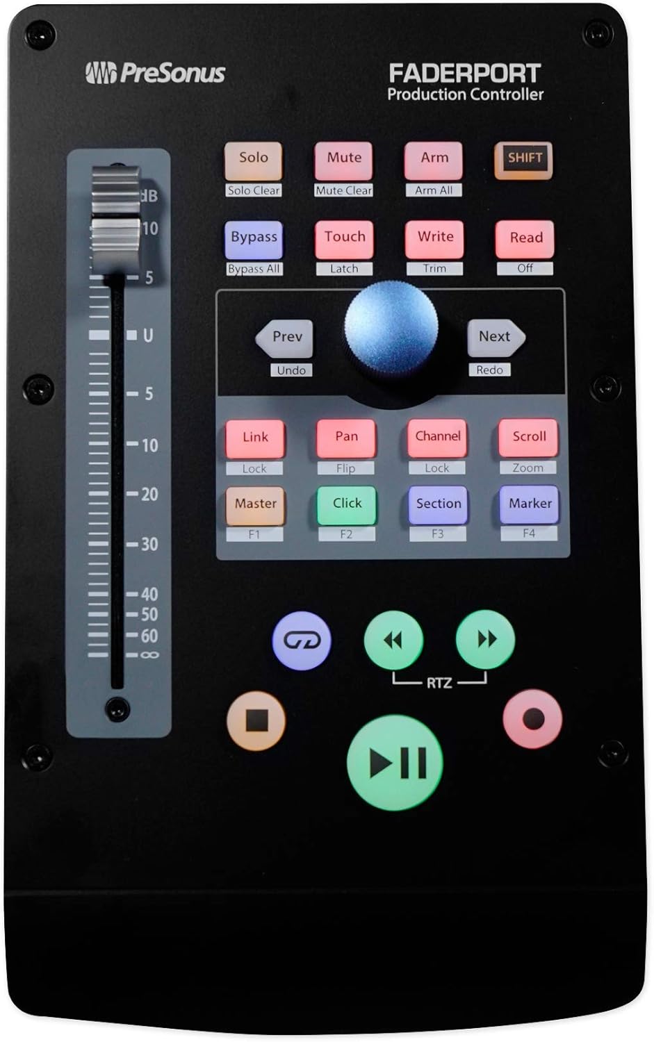 PreSonus FaderPort DAW Mix Production Controller, mit Softwarepaket inklusive Studio Magic Plug-in S