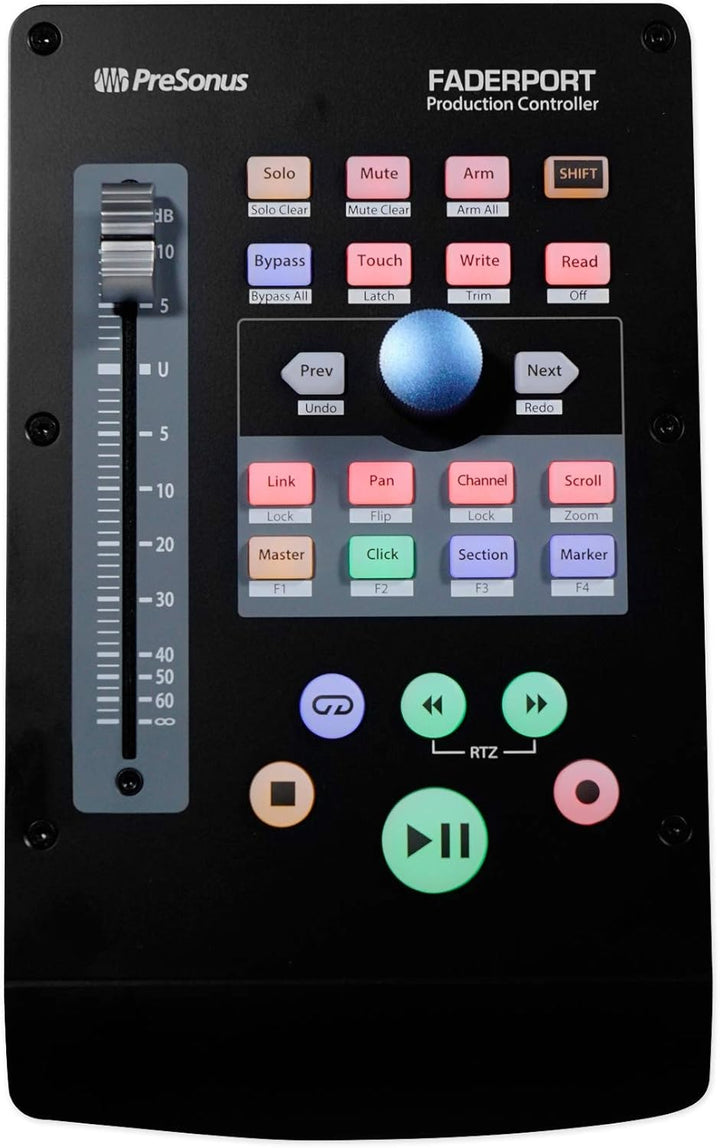 PreSonus FaderPort DAW Mix Production Controller, mit Softwarepaket inklusive Studio Magic Plug-in S
