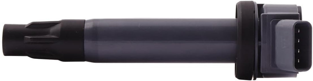 HELLA 5DA 358 057-111 Zündspule - 12V - 4-polig - Kerzenschachtzündspule - geschraubt